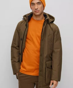 Boss Afox Beanie Dark Orange