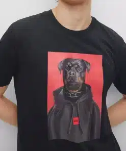 Hugo Dound T-shirt Black