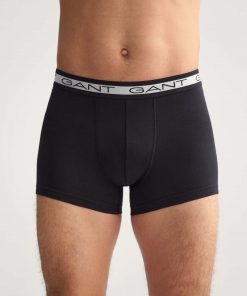 Gant Basic Trunks 5-Pack Black