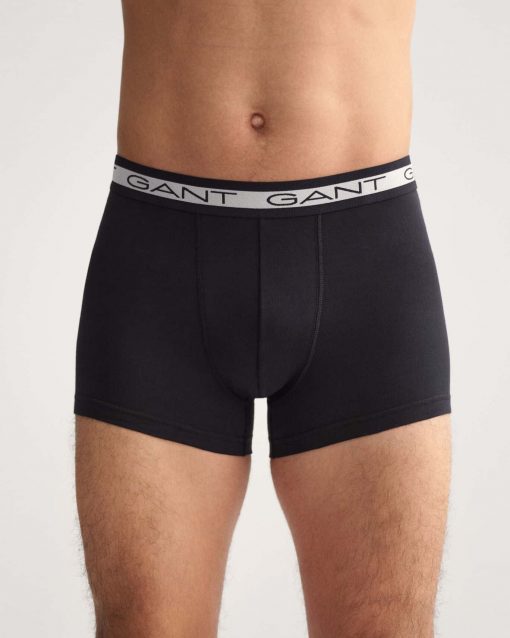 Gant Basic Trunks 5-Pack Black