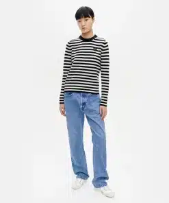 Marimekko Silfa Tasaraita Knit