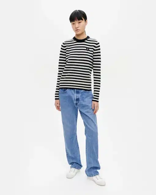 Marimekko Silfa Tasaraita Knit