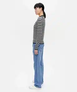 Marimekko Silfa Tasaraita Knit