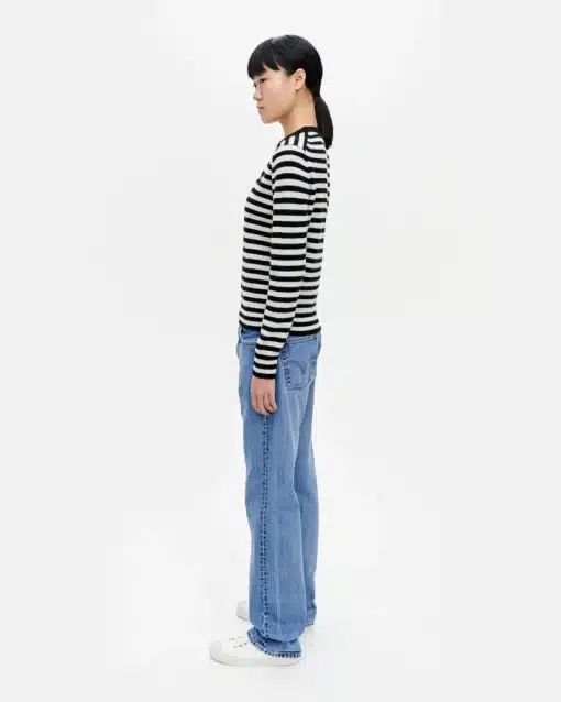Marimekko Silfa Tasaraita Knit