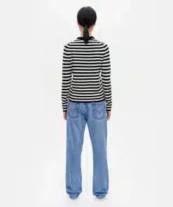 Marimekko Silfa Tasaraita Knit