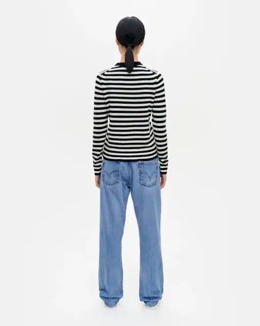 Marimekko Silfa Tasaraita Knit