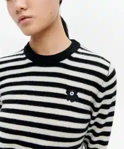Marimekko Silfa Tasaraita Knit