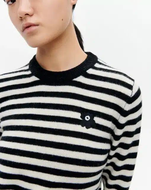 Marimekko Silfa Tasaraita Knit