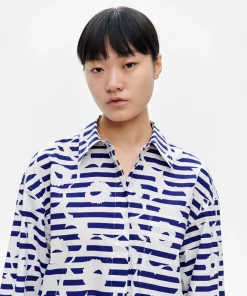 Marimekko Veiga Tasaraita Unikko Shirt