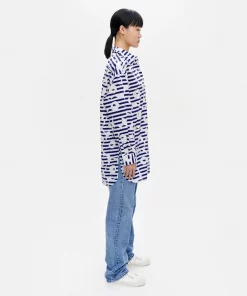 Marimekko Veiga Tasaraita Unikko Shirt