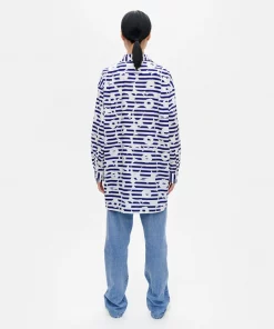 Marimekko Veiga Tasaraita Unikko Shirt