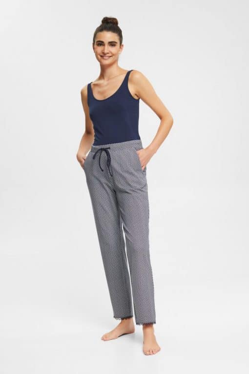 Esprit Pyjama Pants Navy