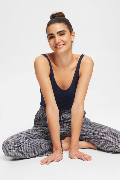 Esprit Pyjama Pants Navy