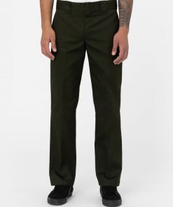 Dickies 873 SlimStraight Fit Work Pant Black