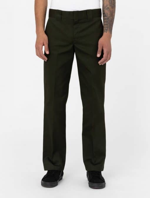 Dickies 873 SlimStraight  Fit Work Pant Black
