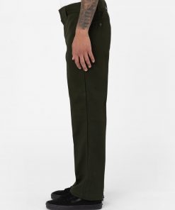 Dickies 873 SlimStraight Fit Work Pant Black