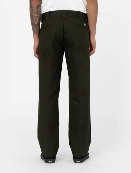 Dickies 873 SlimStraight  Fit Work Pant Black