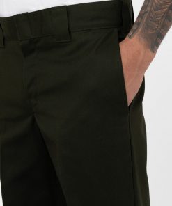 Dickies 873 SlimStraight Fit Work Pant Black