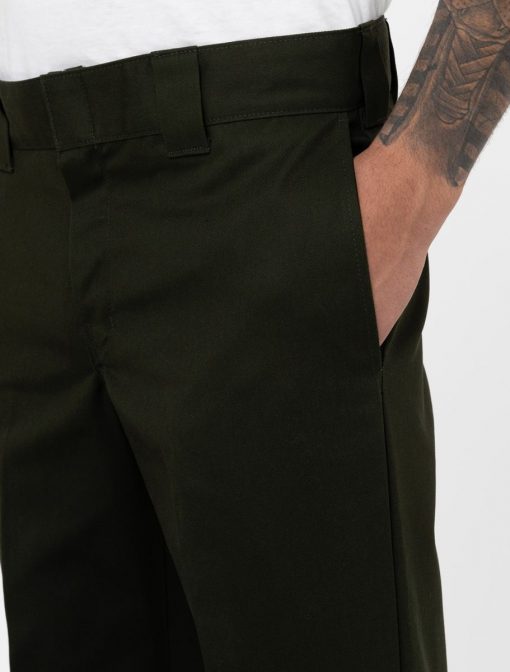 Dickies 873 SlimStraight  Fit Work Pant Black