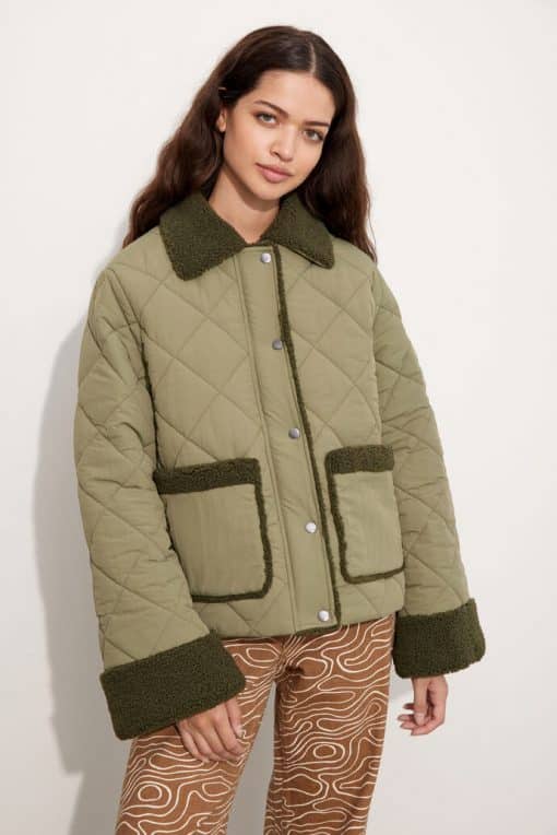 Envii Enxenon Jacket Deep Lichen Green