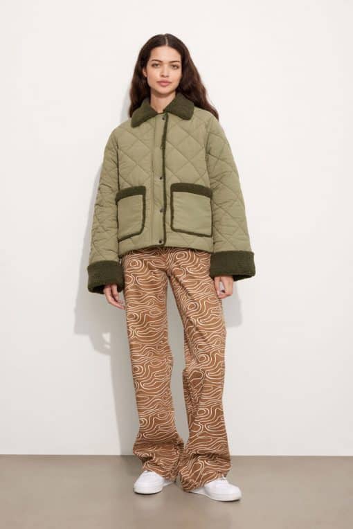 Envii Enxenon Jacket Deep Lichen Green