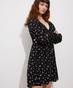 Envii Enerica Dress Aop Sunny Petunia