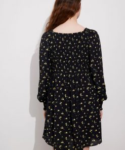Envii Enerica Dress Aop Sunny Petunia