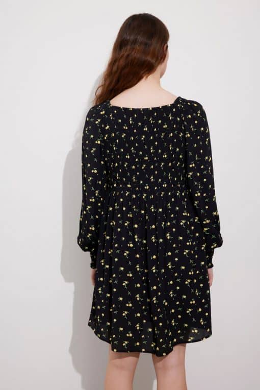Envii Enerica Dress Aop Sunny Petunia