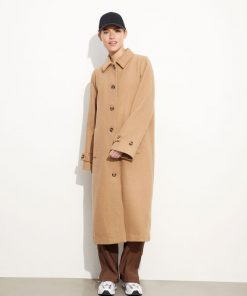 Envii Enbismuth Jacket Dark Beige Melange