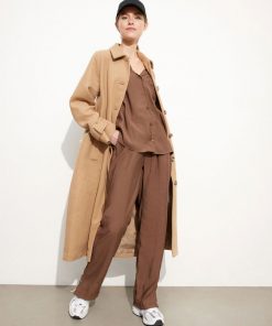 Envii Enbismuth Jacket Dark Beige Melange