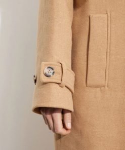 Envii Enbismuth Jacket Dark Beige Melange
