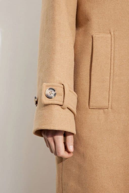 Envii Enbismuth Jacket Dark Beige Melange