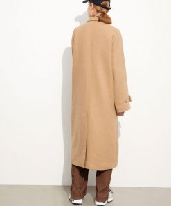 Envii Enbismuth Jacket Dark Beige Melange