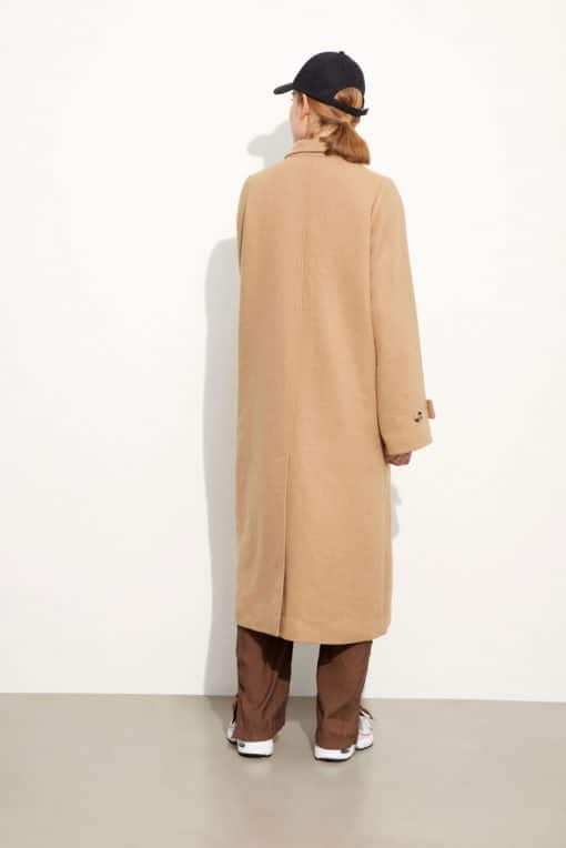 Envii Enbismuth Jacket Dark Beige Melange