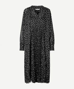 Samsoe & Samsoe Dorothe Dress Paisley Black