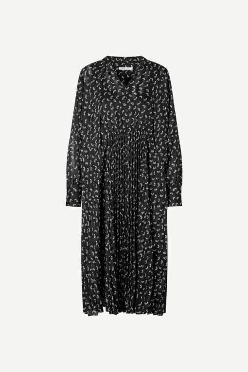Samsoe & Samsoe Dorothe Dress Paisley Black