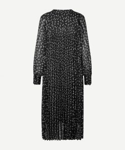 Samsoe & Samsoe Dorothe Dress Paisley Black