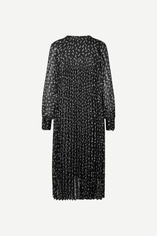 Samsoe & Samsoe Dorothe Dress Paisley Black