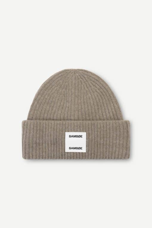 Samsoe & Samsoe Ama Beanie Brindle
