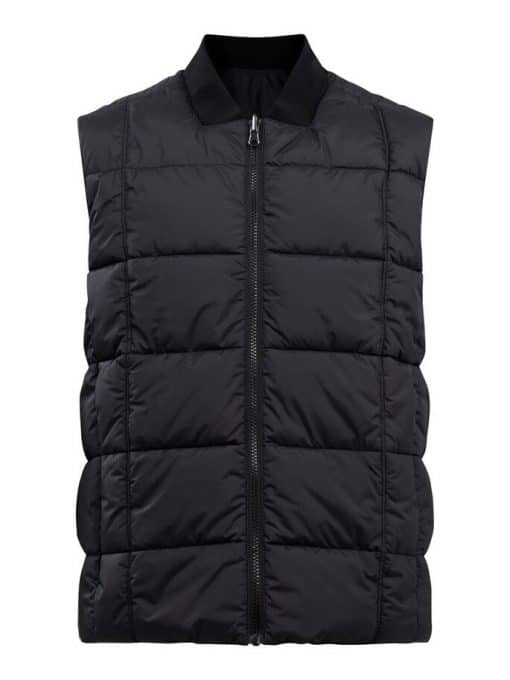 J.Lindeberg Dwayne Reversible Vest Black