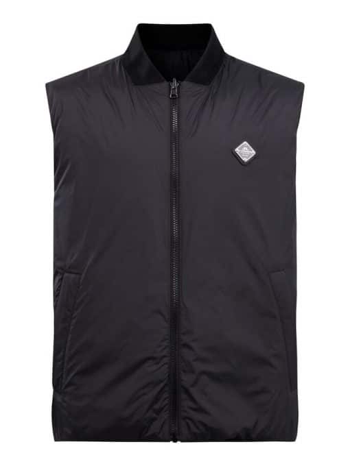 J.Lindeberg Dwayne Reversible Vest Black