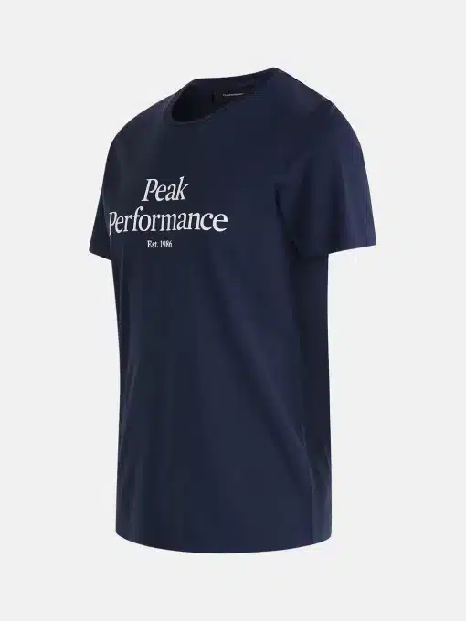 Peak Performance Original Tee Men Blue Shadow
