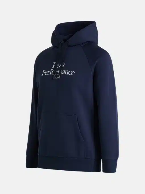 Peak Performance Original Hood Men Blue Shadow