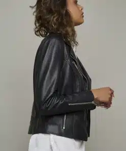 Rino & Pelle Ghost Leather Jacket Black
