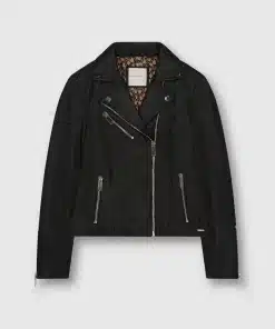 Rino & Pelle Ghost Leather Jacket Black
