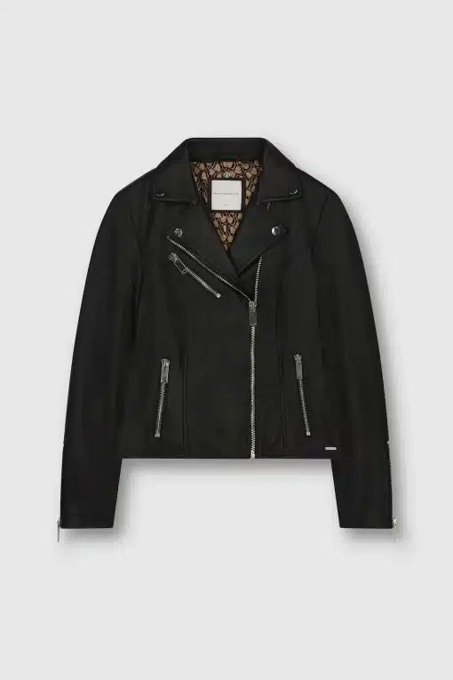 Rino & Pelle Ghost Leather Jacket Black