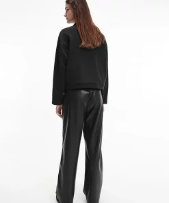 Calvin Klein Heavy Weight Overshirt Black