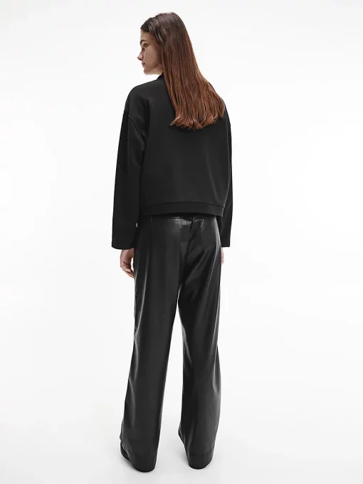 Calvin Klein Heavy Weight Overshirt Black
