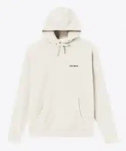 Les Deux Duncan Pile Hoodie Ivory