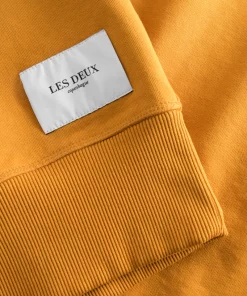 Les Deux Carl Hoodie 2.0 Inca Gold